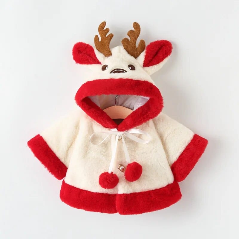 Elk Plush Baby Jacket