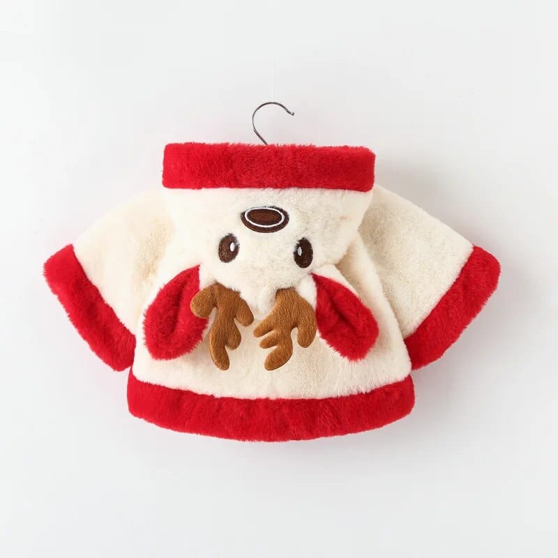 Elk Plush Baby Jacket