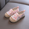 Pink / 26inner length15.9cm Embroidered Shoes