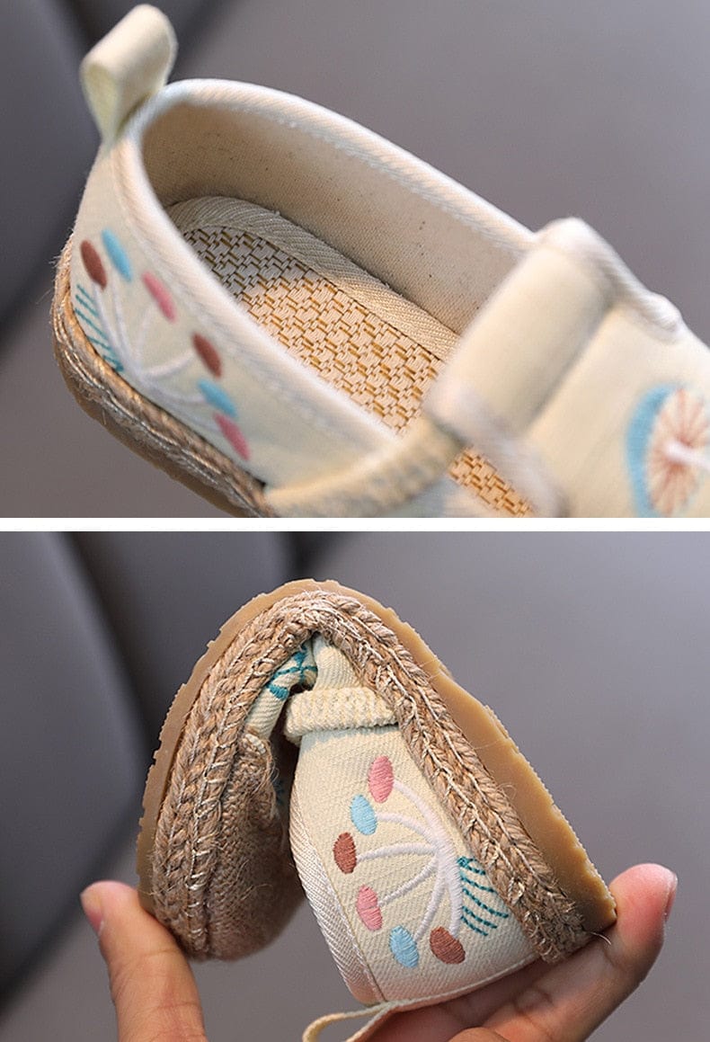 Embroidered Shoes