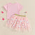 Embroidered Top and Bunny Tulle Skirt