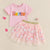 12-18M Embroidered Top and Bunny Tulle Skirt