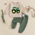 3-6M Embroidery Long Sleeve Sweatshirt