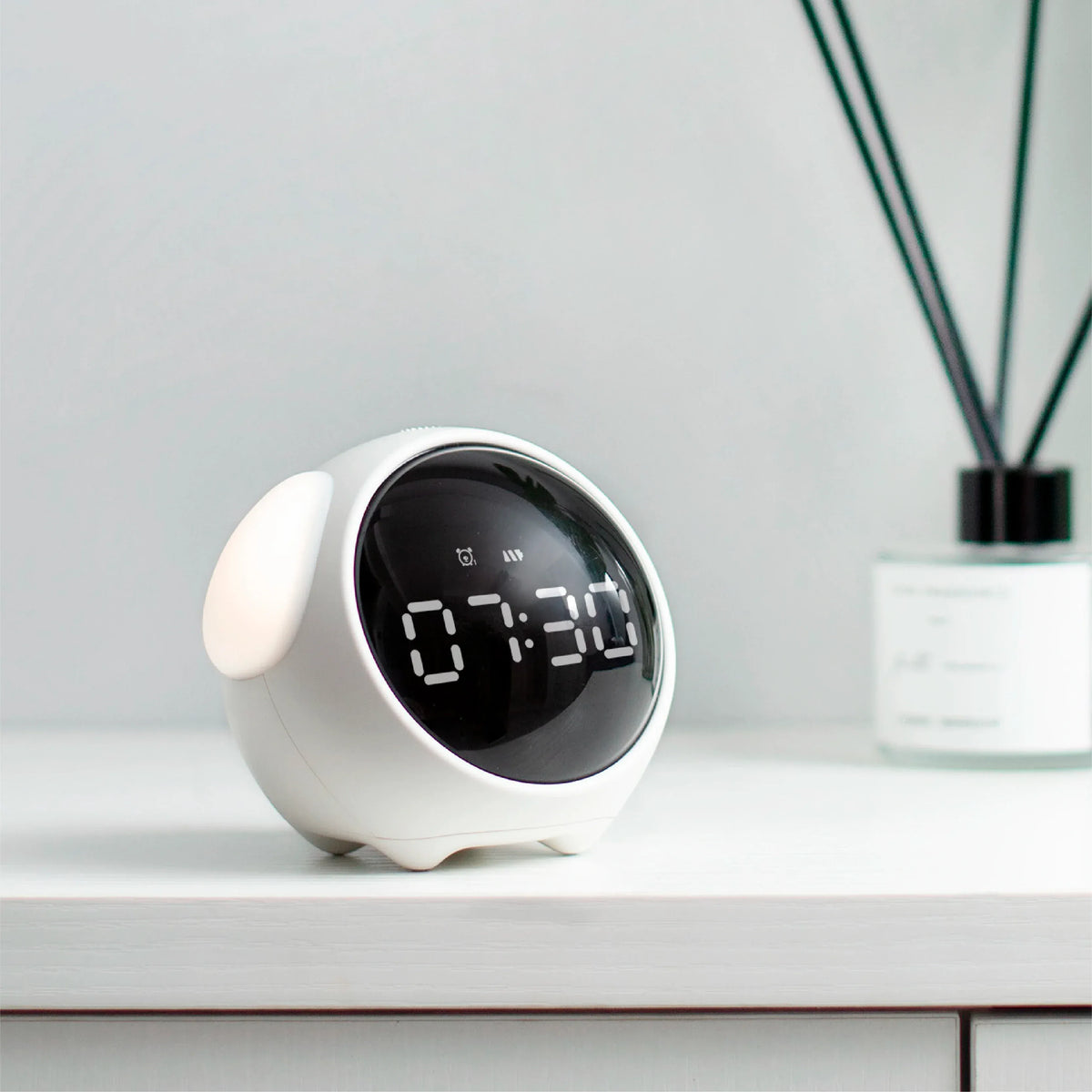 EmotiClock Interactive Kids Alarm Clock
