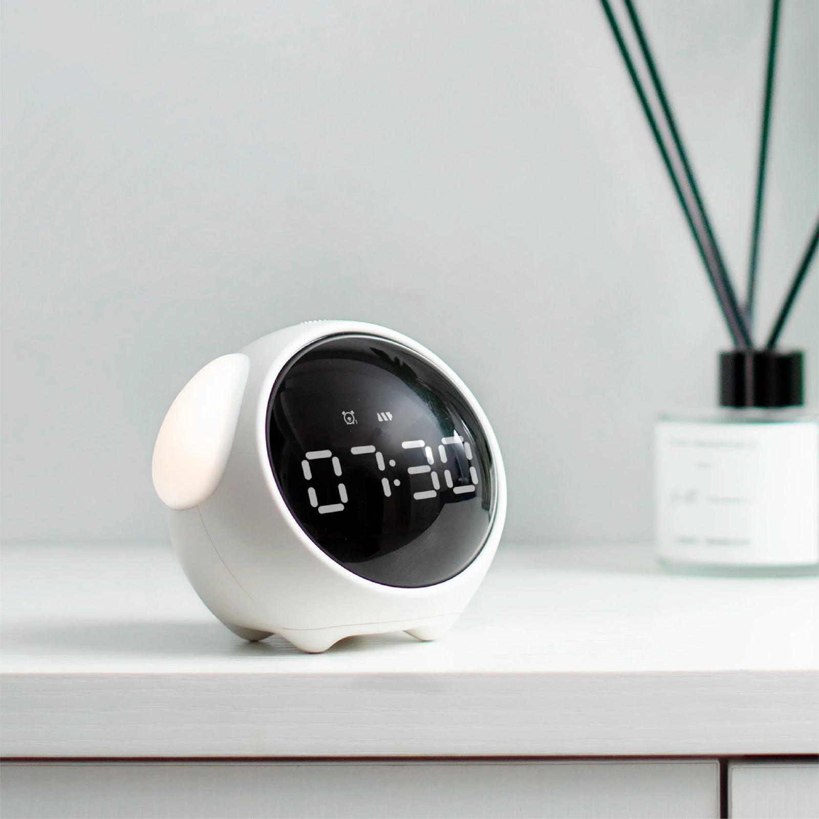 EmotiClock Interactive Kids Alarm Clock