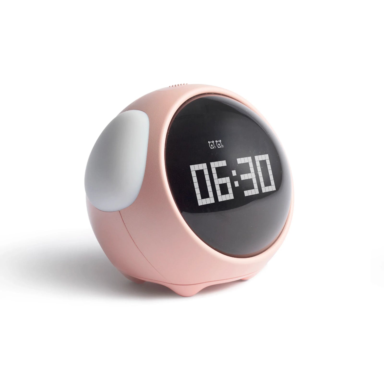 Pink EmotiClock Interactive Kids Alarm Clock