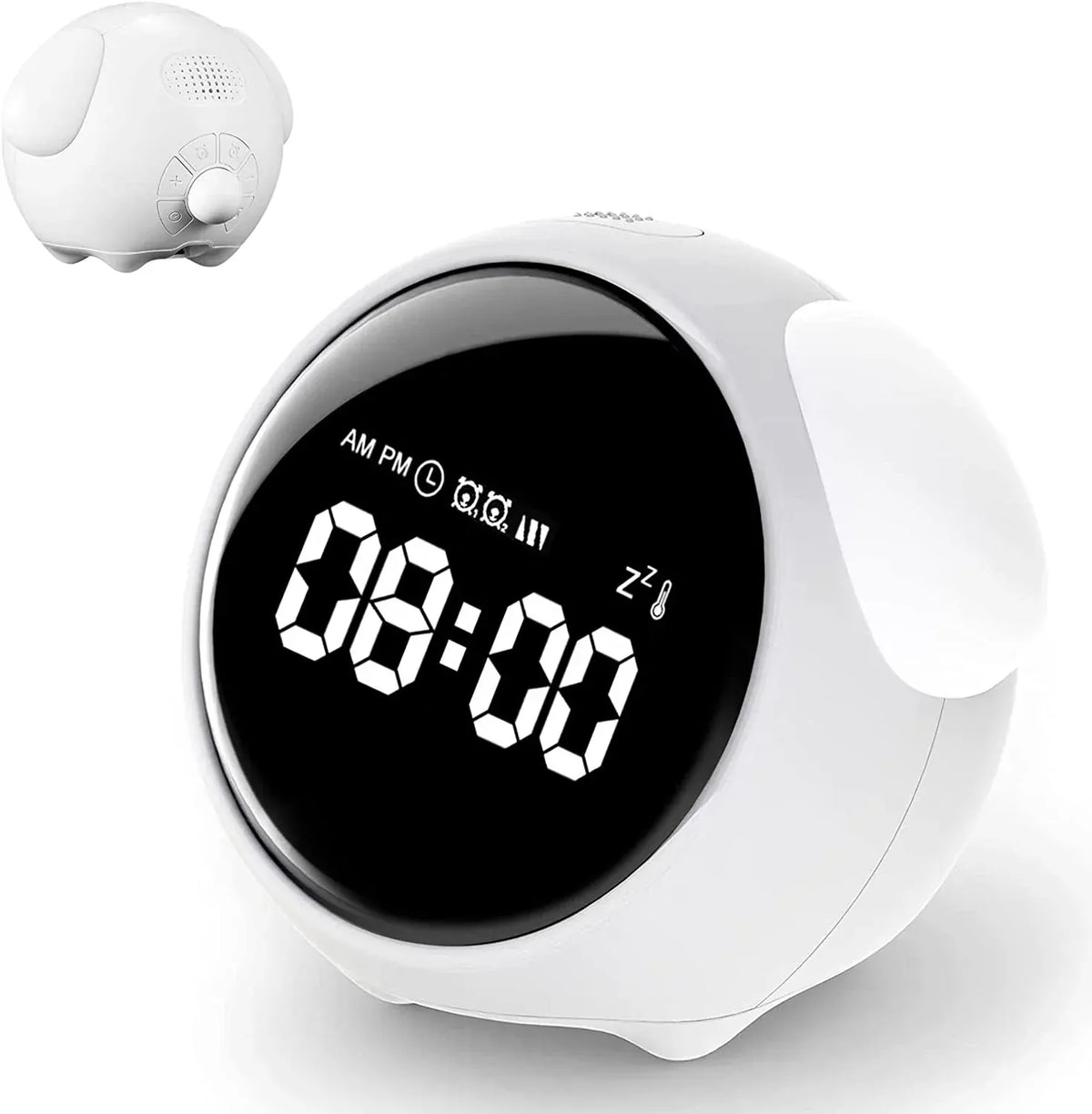 EmotiClock Interactive Kids Alarm Clock