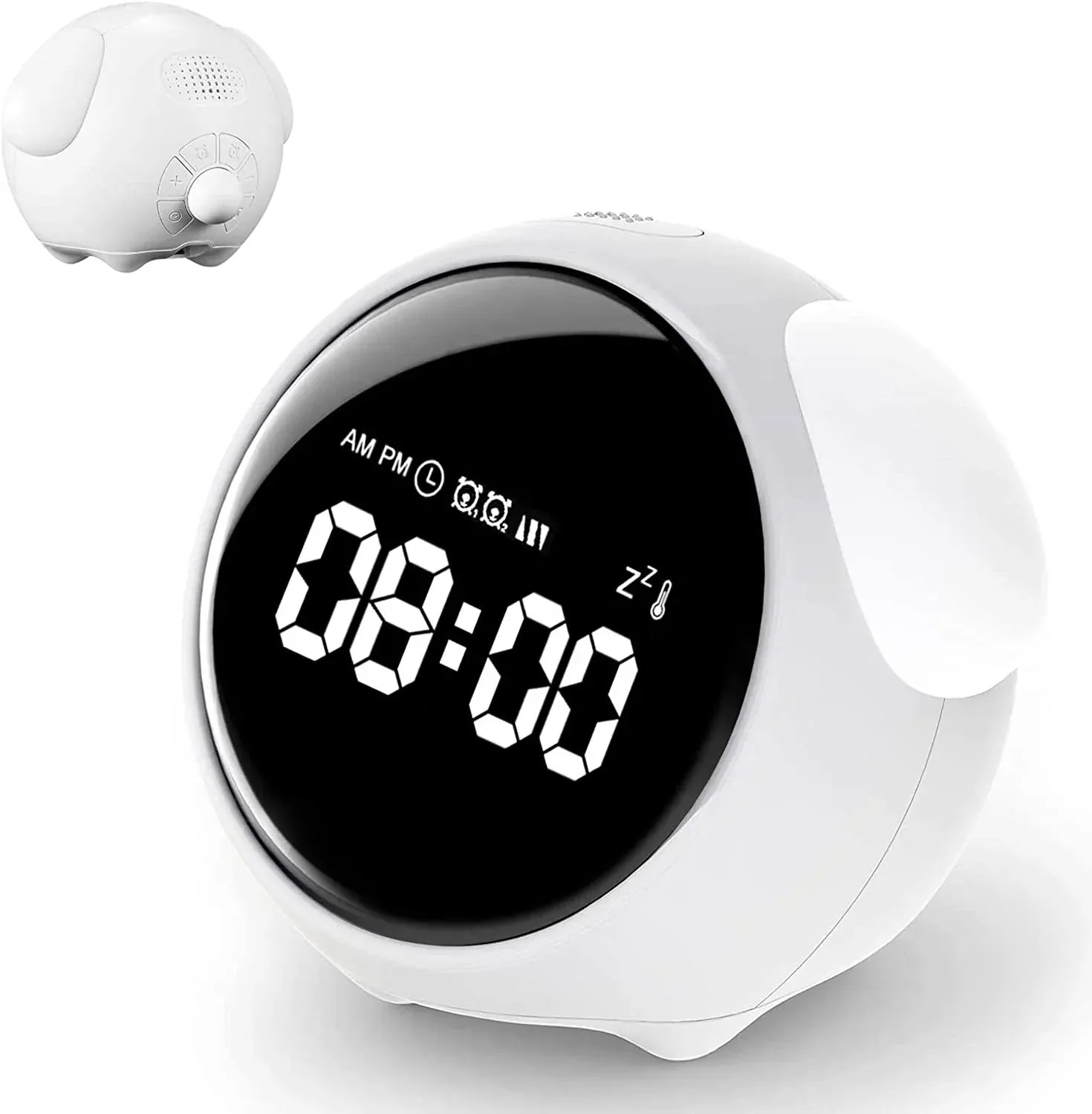 EmotiClock Interactive Kids Alarm Clock