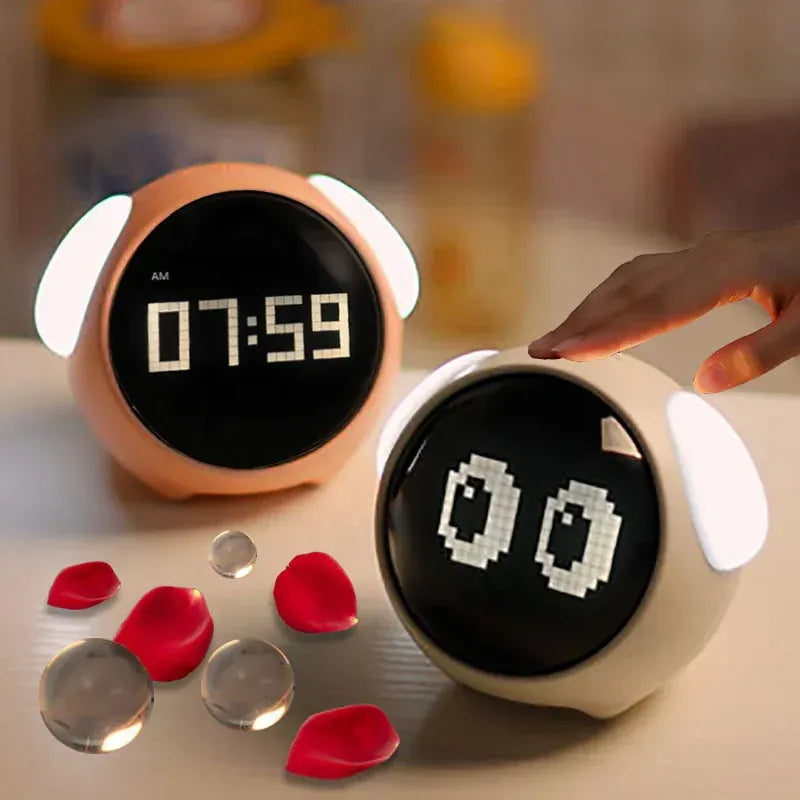 EmotiClock Interactive Kids Alarm Clock