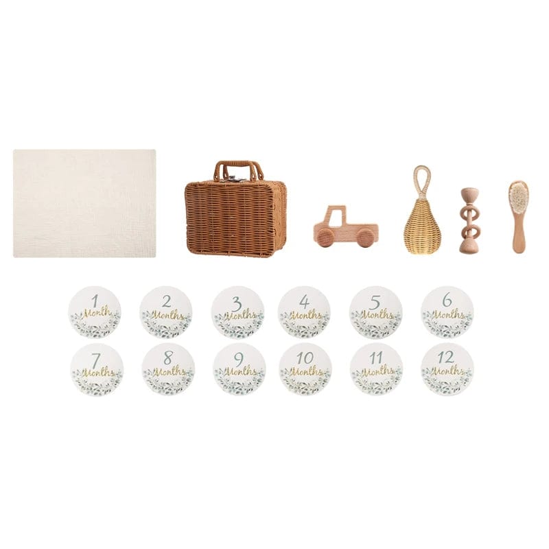 Beige Essential Baby Gift Set