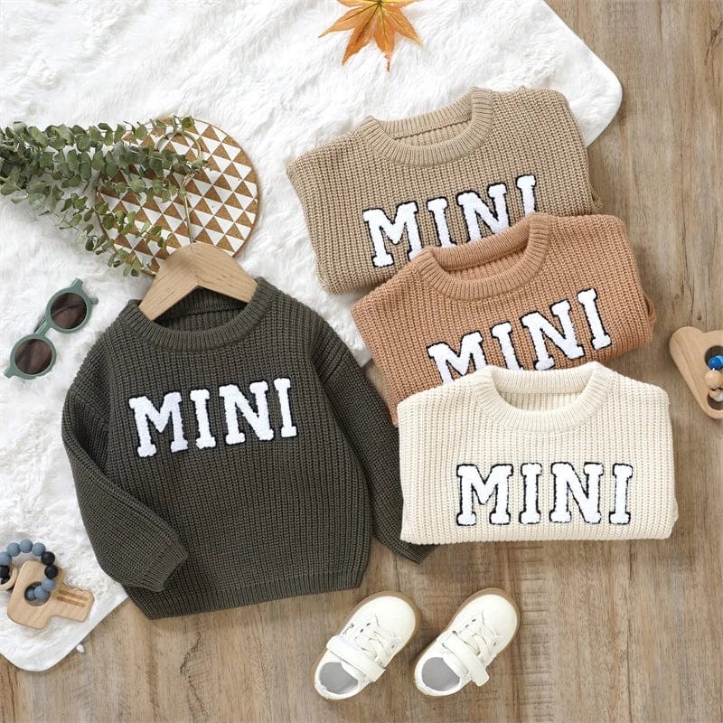 Fall Winter Warm Knit Sweaters