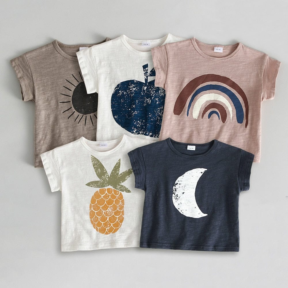 Fashion Kids Summer T-shirts