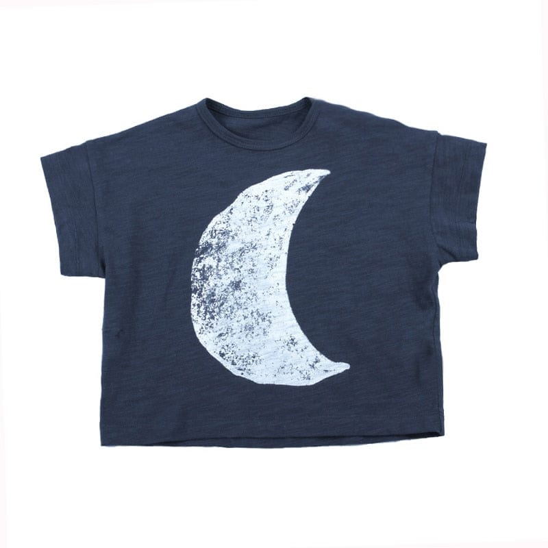 moon / 1-2T 80 Fashion Kids Summer T-shirts