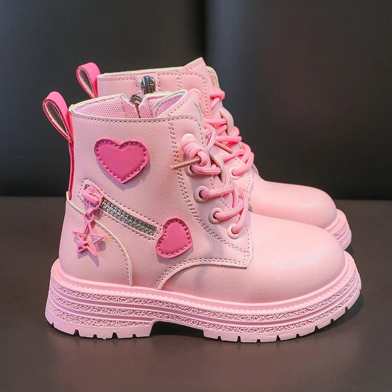 pink / 37 Fashion Rubber Boots