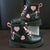 black with fur / 36 Fashion Rubber Boots