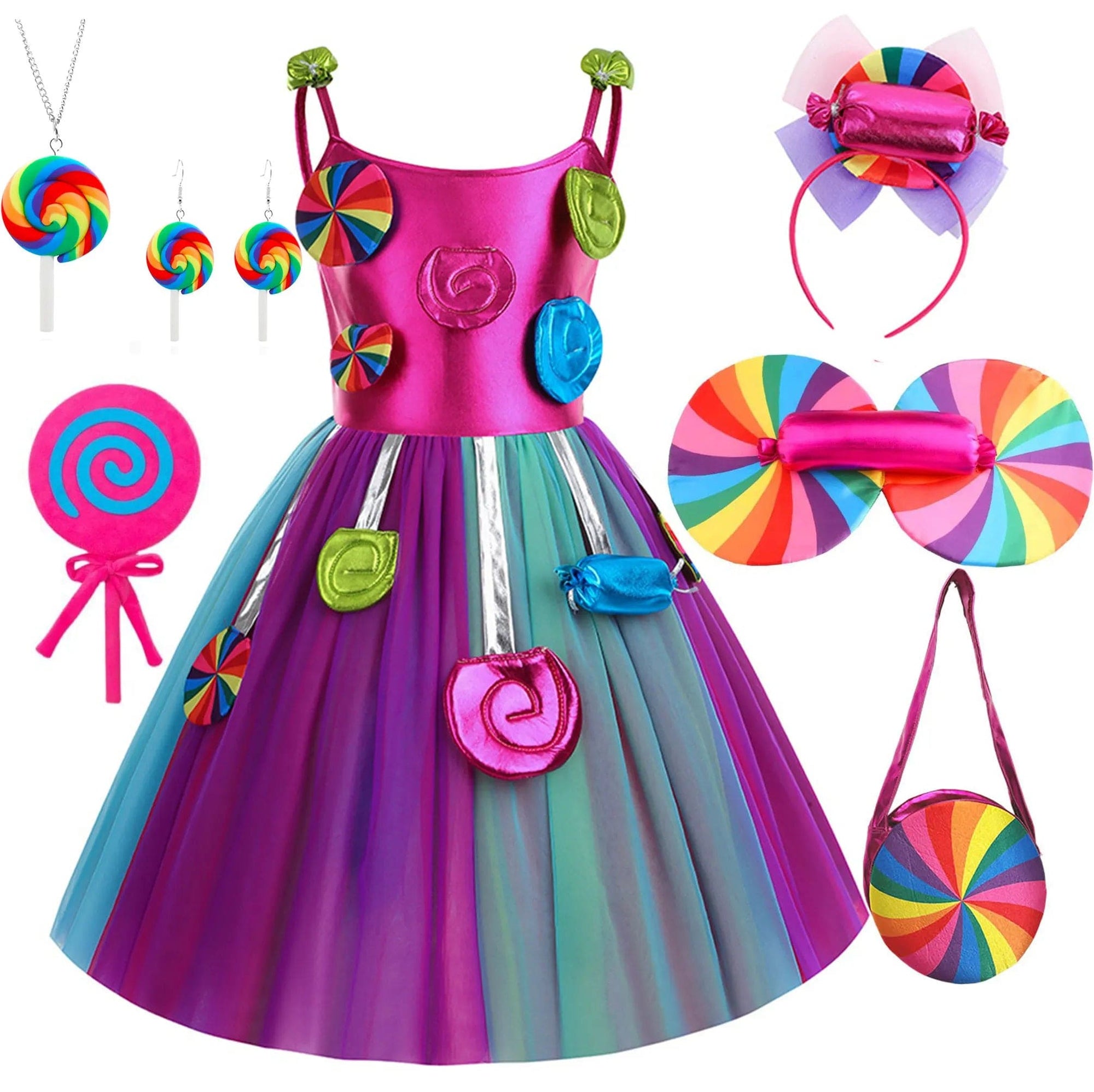 dress style A 01 / 2-3T Festival Lollipop