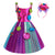 dress style A / 2-3T Festival Lollipop