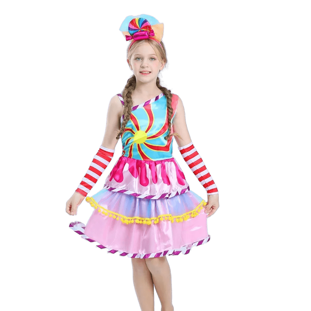 dress style E / 2-3T Festival Lollipop