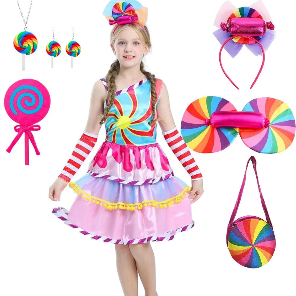 dress style E 01 / 2-3T Festival Lollipop