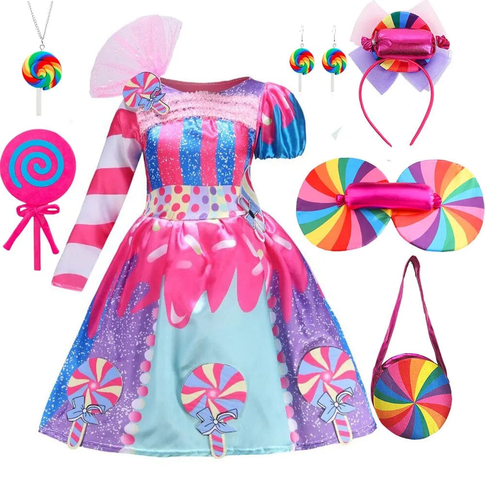 dress style D 04 / 2-3T Festival Lollipop