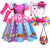 dress style C 03 / 2-3T Festival Lollipop