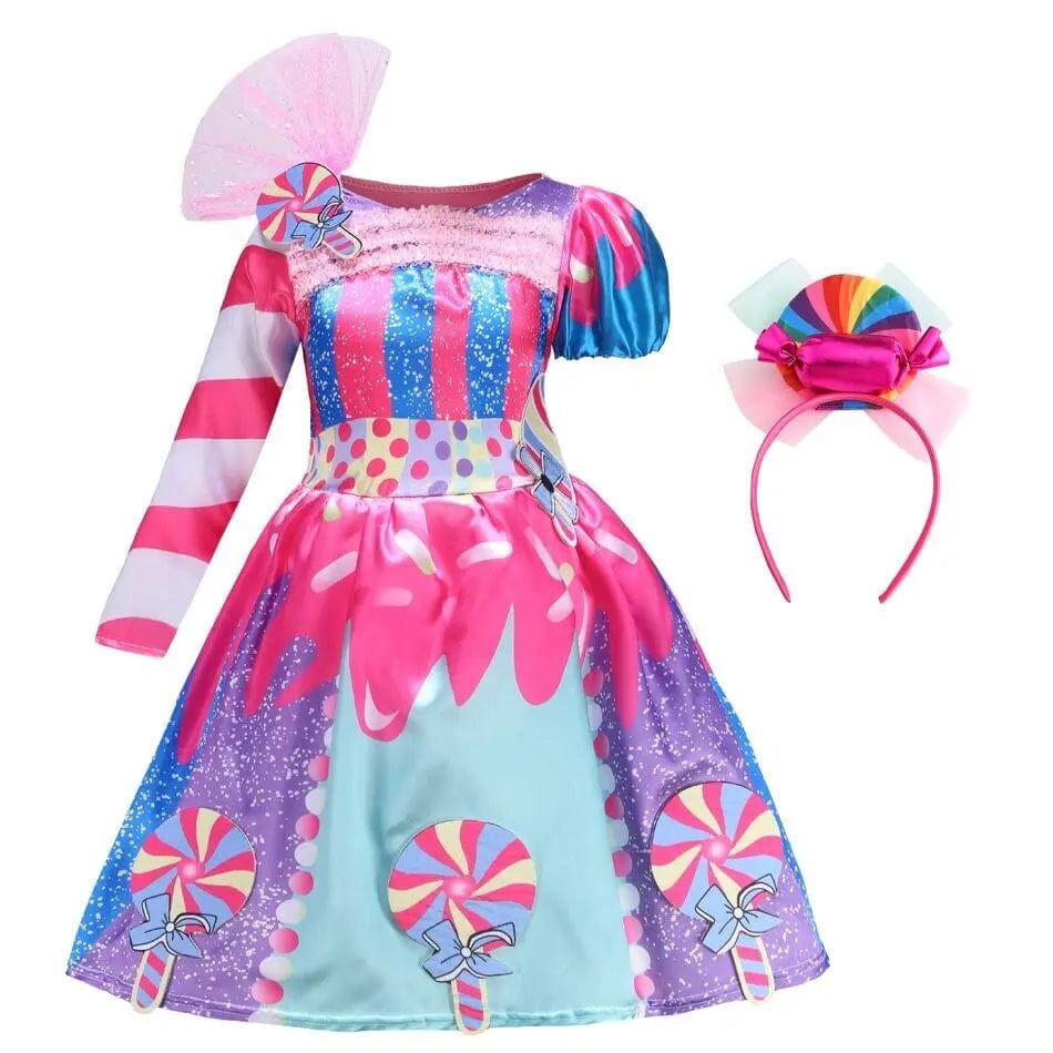 dress style D / 2-3T Festival Lollipop