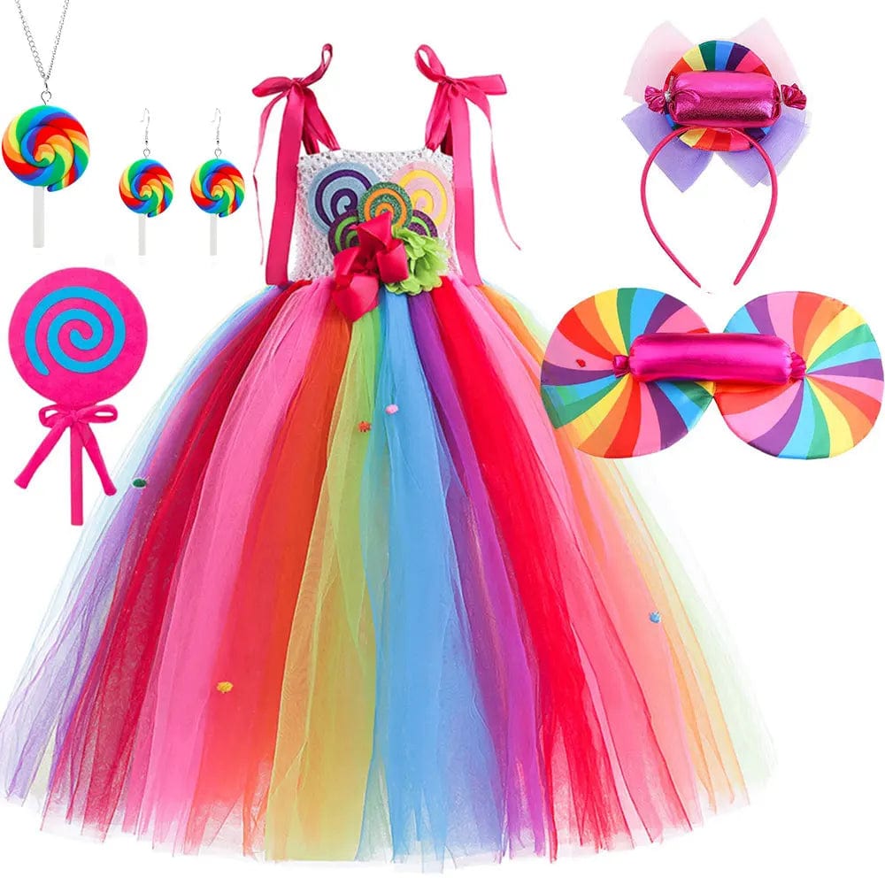 dress style B 01 / 2-3T Festival Lollipop