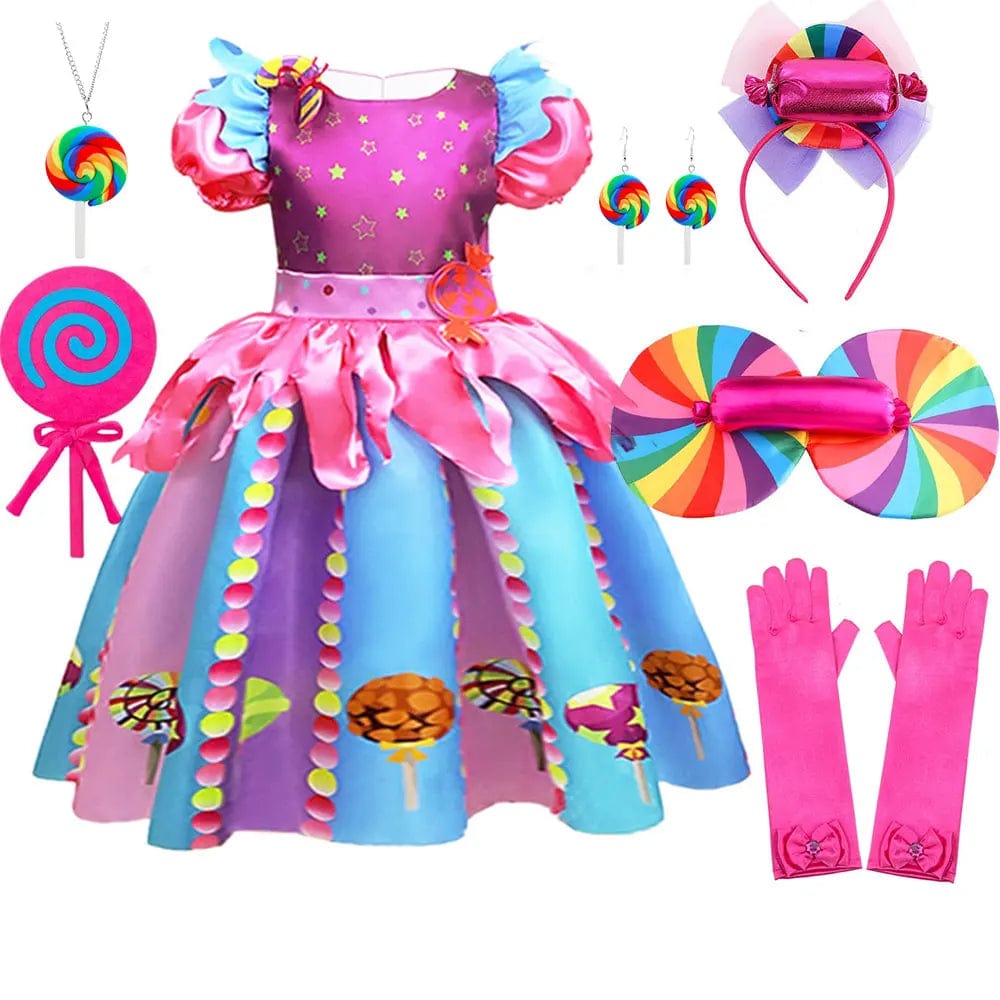 dress style C 01 / 2-3T Festival Lollipop