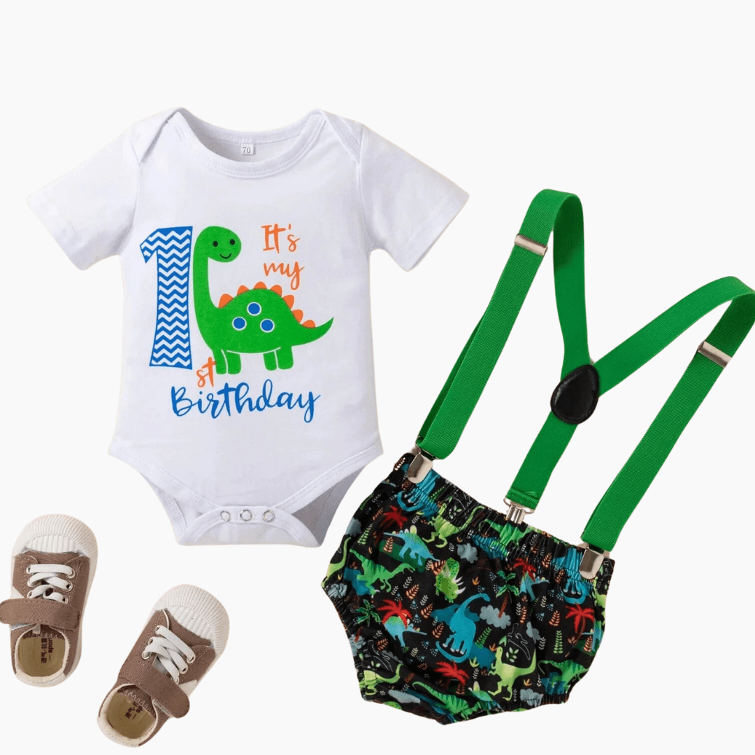 First Birthday Baby Bodysuit