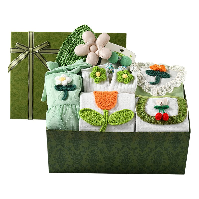 Flower Baby Gift Set