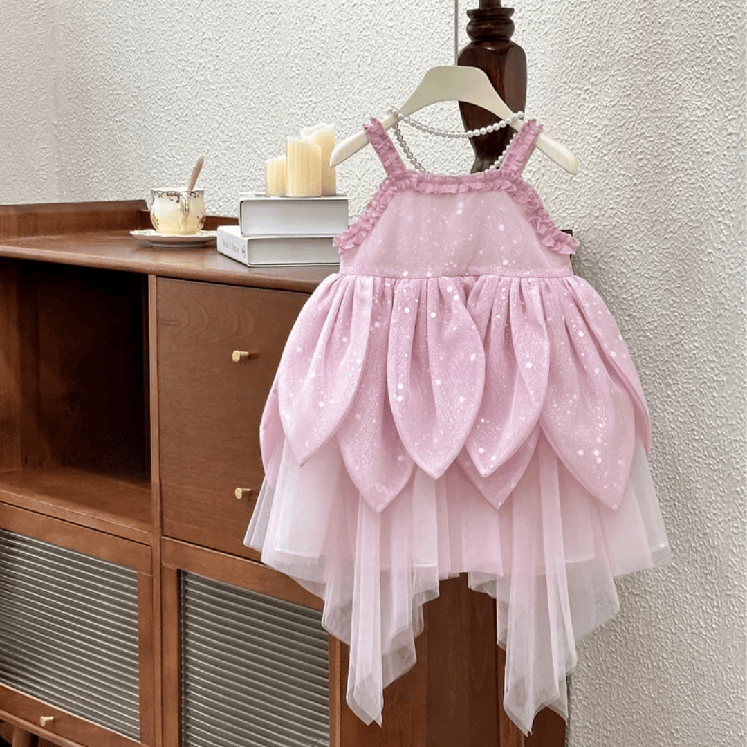 Flower Fairy Girl Dress