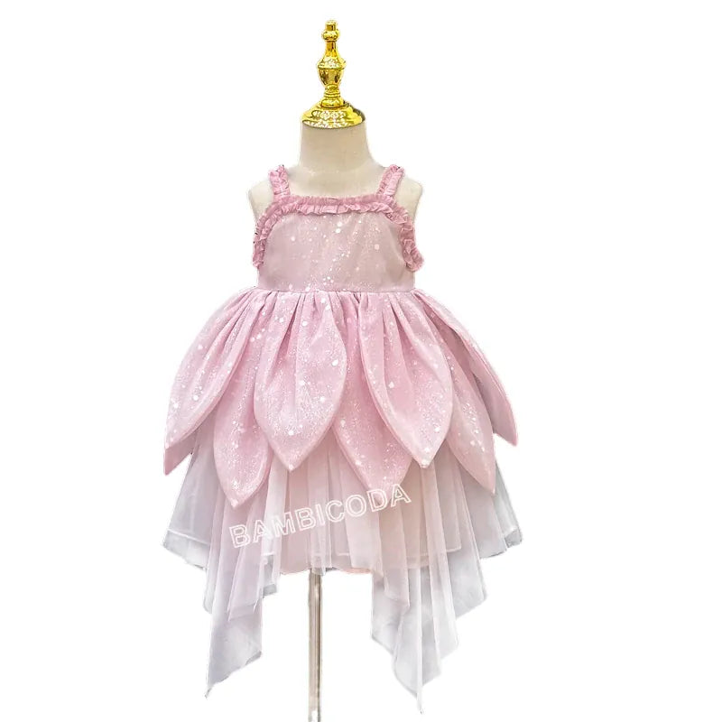 a1 / 2T Flower Fairy Girl Dress