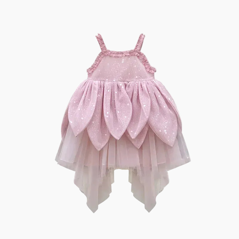 Flower Fairy Girl Dress