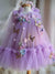 as picture / 18-24M Flower Mesh Fluffy Skirt