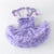 5 / 12M Fluffy Mesh Halter Baby Dress