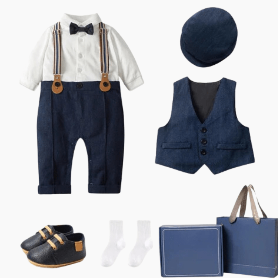 Baby clearance gentleman outfit