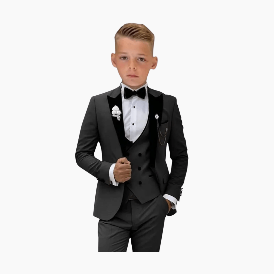 Boy's Clothing Formal Suit for Boys