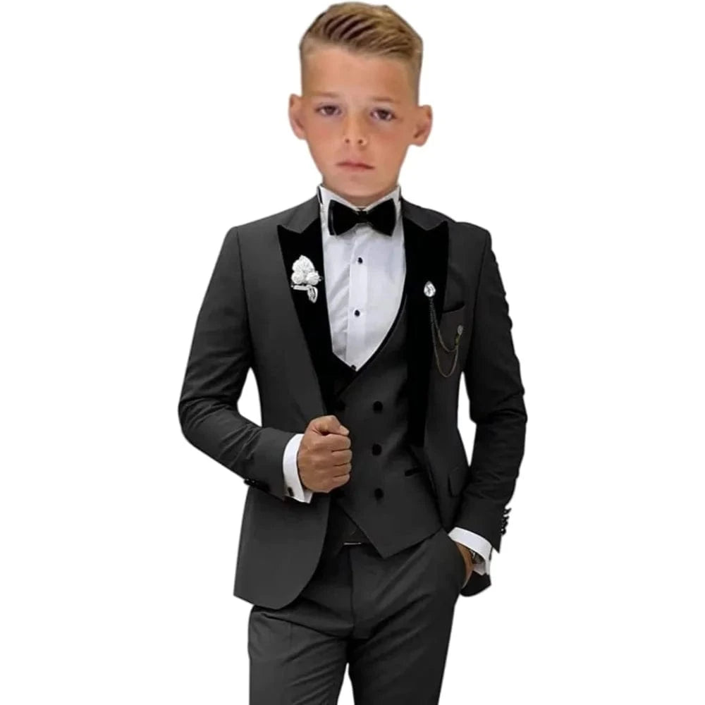 Boy's Clothing Black / 3T Formal Suit for Boys