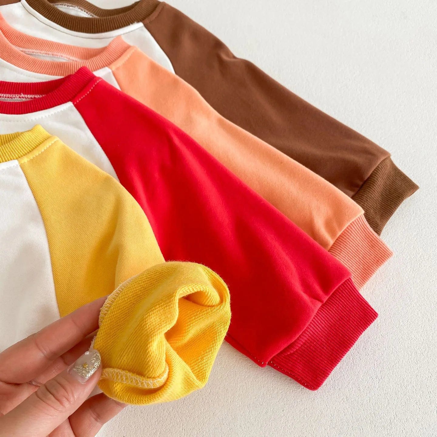 Fruit Pattern Girls Sweatshirts