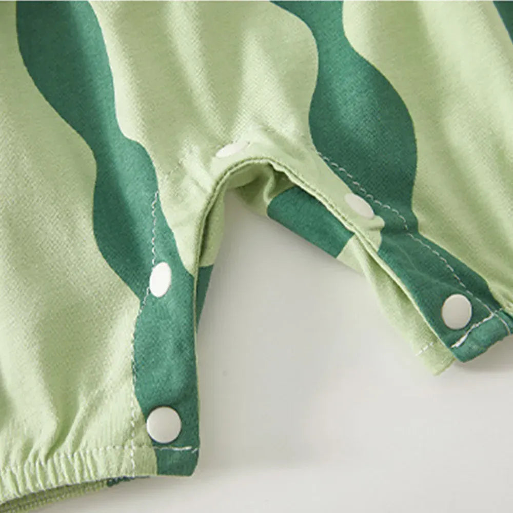 Fruit Print Baby Romper