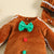 Gingerbread Man Rompers