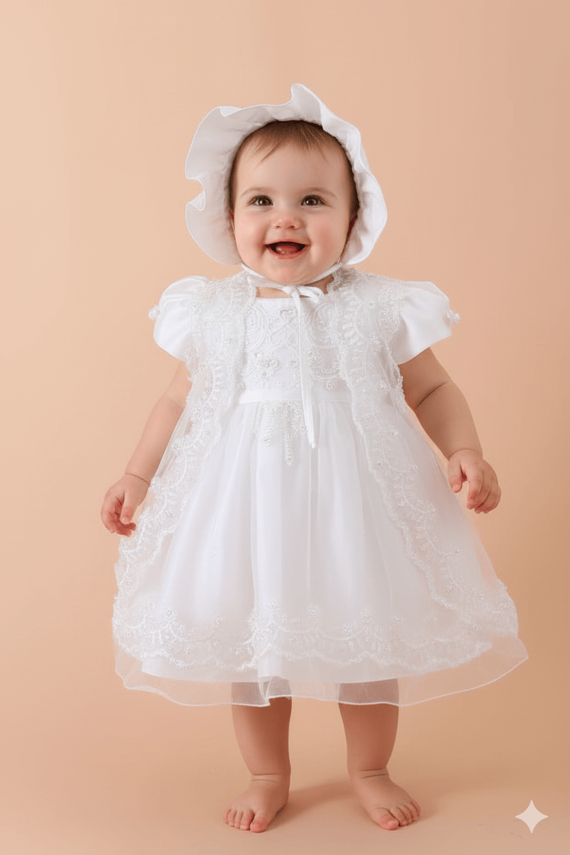 Baby & Toddler Girl Baptism Gown