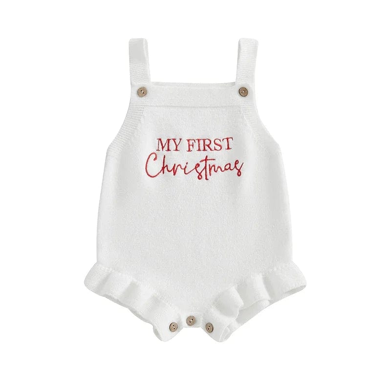 WHITE / 0-3M Girl Corduroy Bodysuit