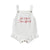 WHITE / 0-3M Girl Corduroy Bodysuit