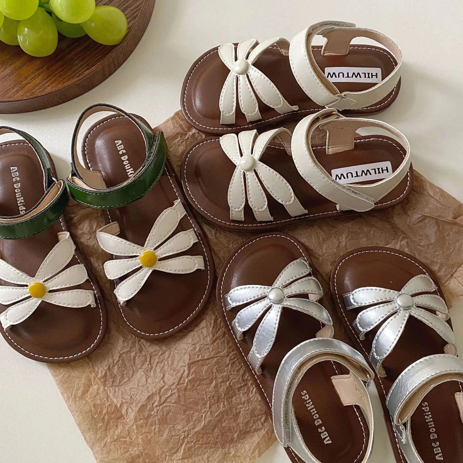 Girl Daisy Sandals