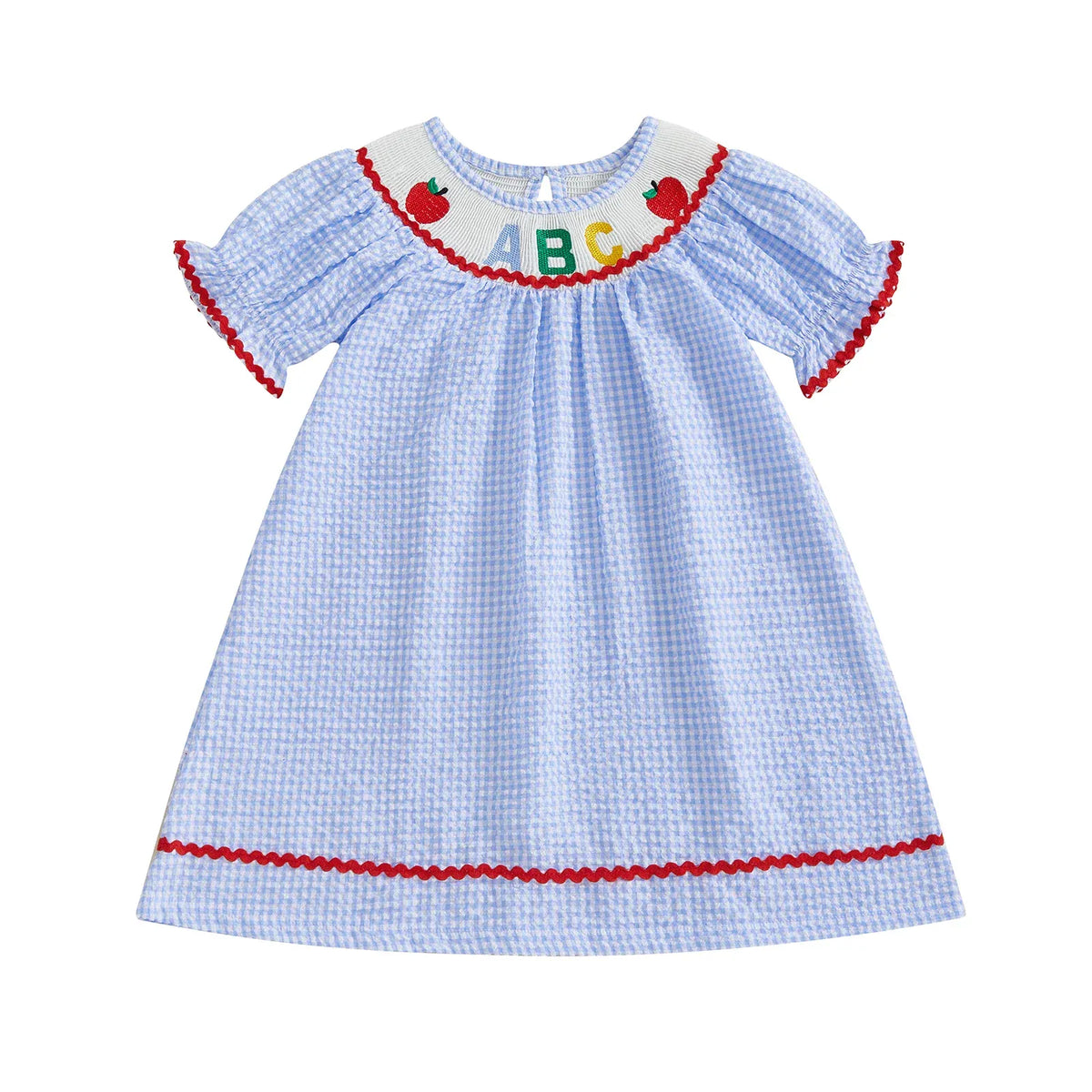 ABC / 18-24M Girl Embroidered Summer Dress