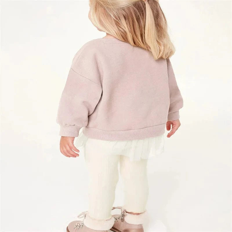 Girl Fairy Ballerina Sweatshirt