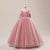 dark pink / size 6 Girl Long White Bridesmaid Dresses