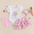 Girl's Clothing Girl My 1st Easter Outfit