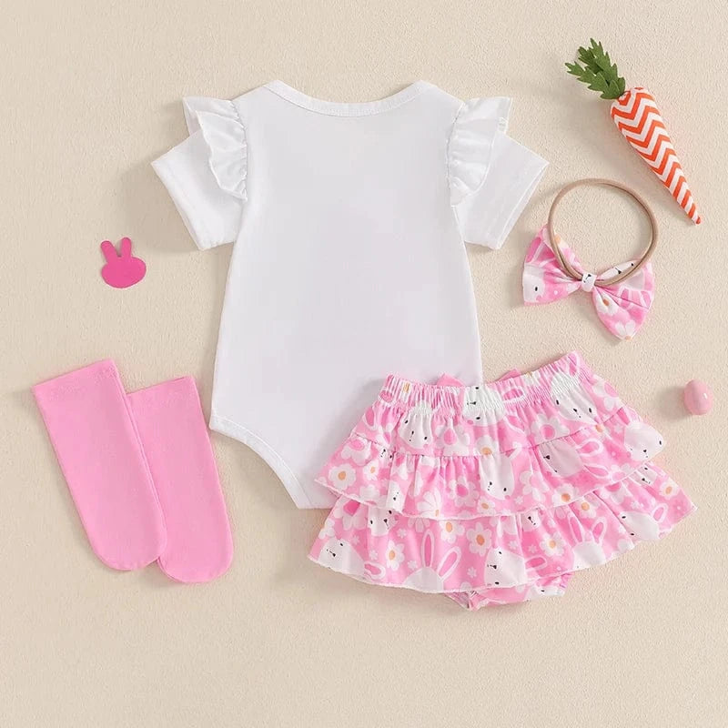 Girl's Clothing Girl My 1st Easter Outfit